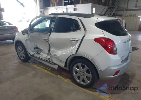 2016 Buick Encore Leather из США, поврежденный, VIN KL4CJCSB5GB651255